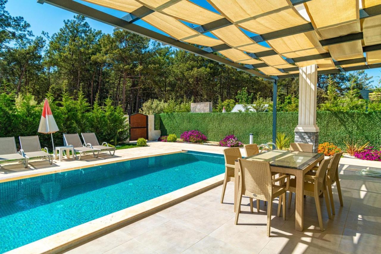 פאטהיה 4 Bedroom Holiday Villa In Hisaroenue Oeluedeniz- Gold Rose מראה חיצוני תמונה