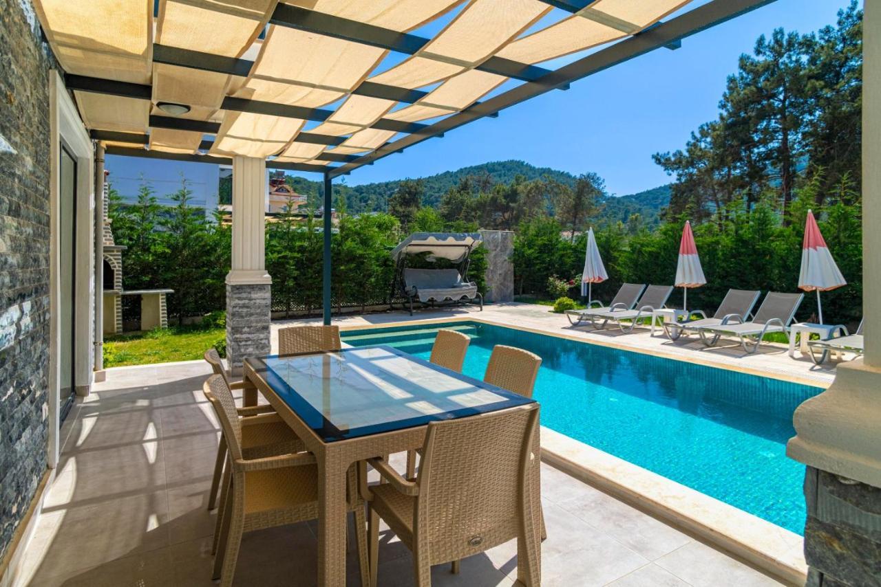 פאטהיה 4 Bedroom Holiday Villa In Hisaroenue Oeluedeniz- Gold Rose מראה חיצוני תמונה