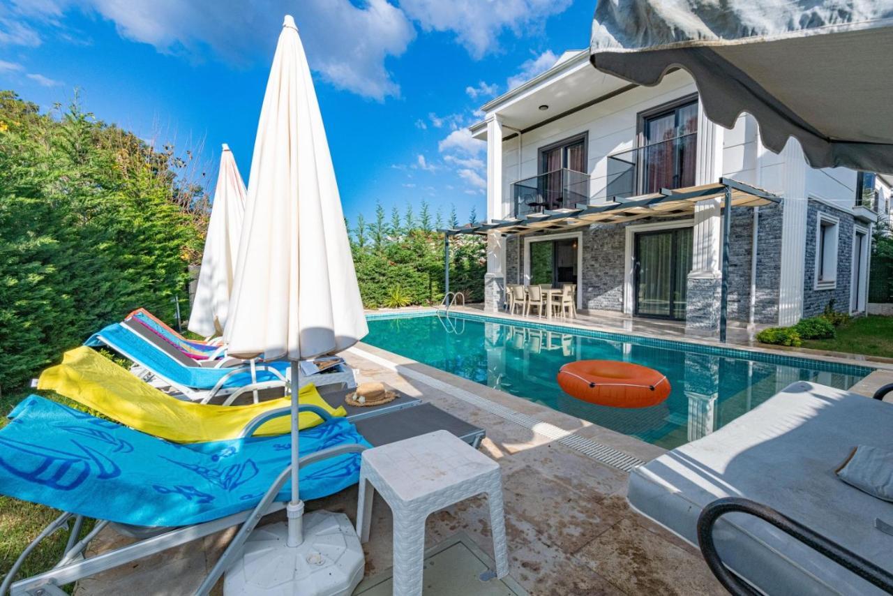 פאטהיה 4 Bedroom Holiday Villa In Hisaroenue Oeluedeniz- Gold Rose מראה חיצוני תמונה