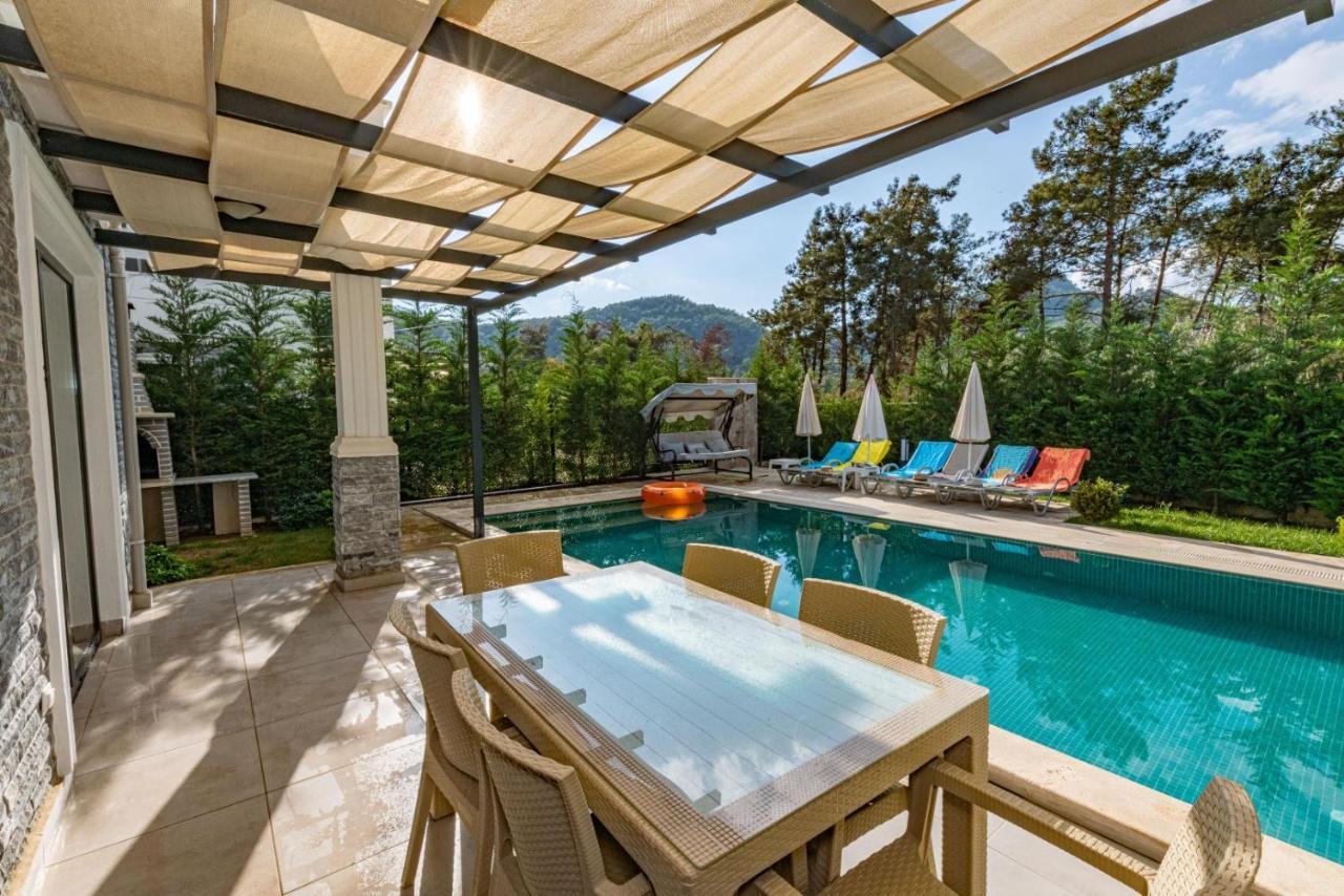 פאטהיה 4 Bedroom Holiday Villa In Hisaroenue Oeluedeniz- Gold Rose מראה חיצוני תמונה