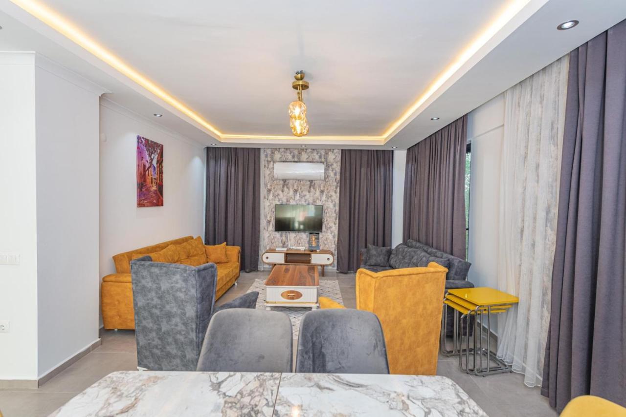 פאטהיה 4 Bedroom Holiday Villa In Hisaroenue Oeluedeniz- Gold Rose מראה חיצוני תמונה