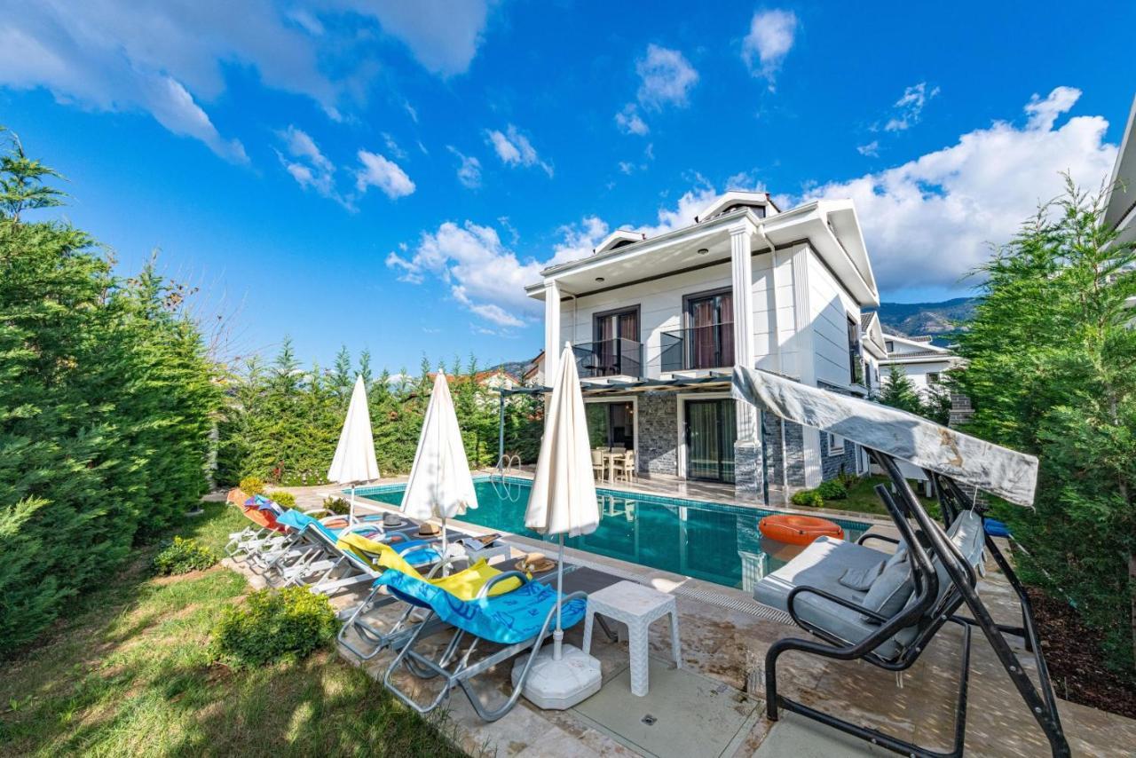 פאטהיה 4 Bedroom Holiday Villa In Hisaroenue Oeluedeniz- Gold Rose מראה חיצוני תמונה