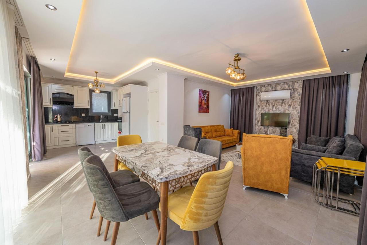 פאטהיה 4 Bedroom Holiday Villa In Hisaroenue Oeluedeniz- Gold Rose מראה חיצוני תמונה