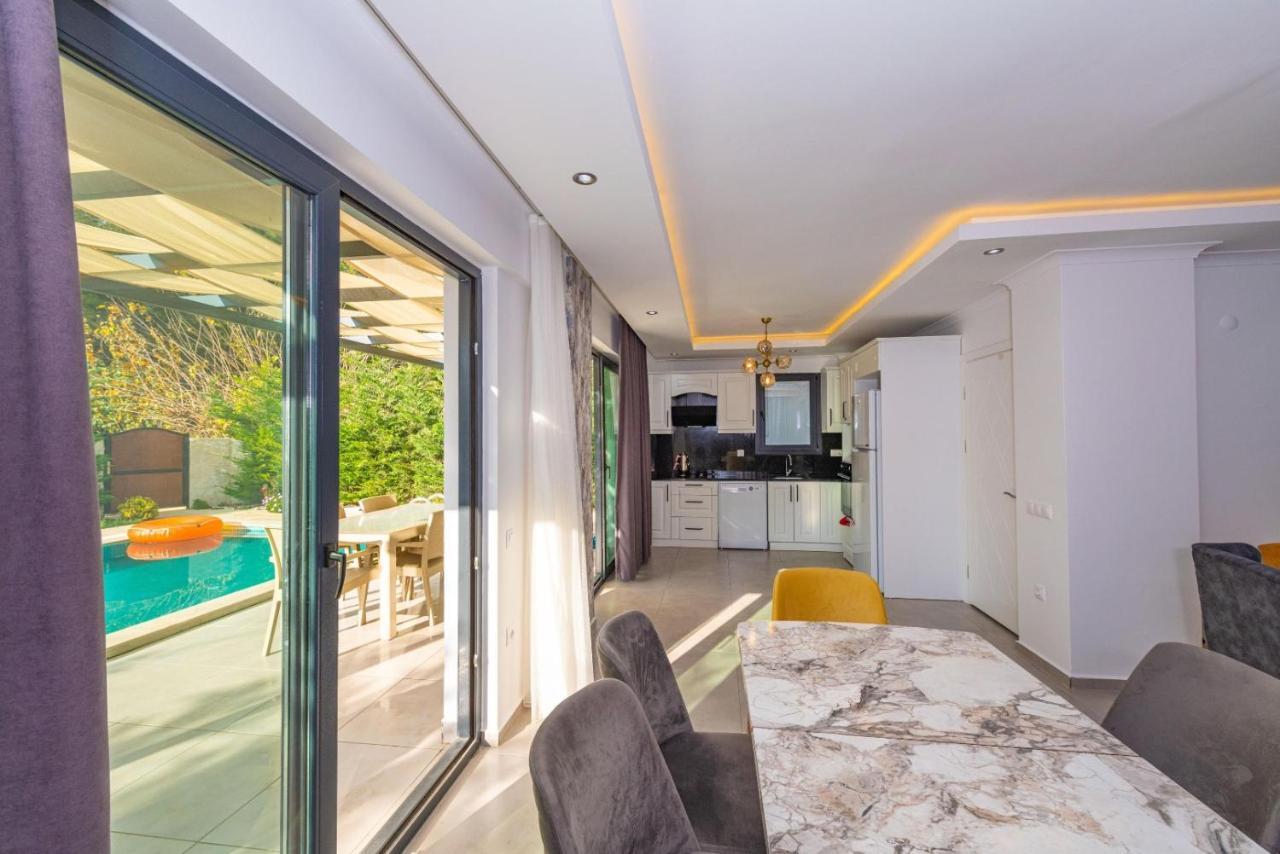 פאטהיה 4 Bedroom Holiday Villa In Hisaroenue Oeluedeniz- Gold Rose מראה חיצוני תמונה