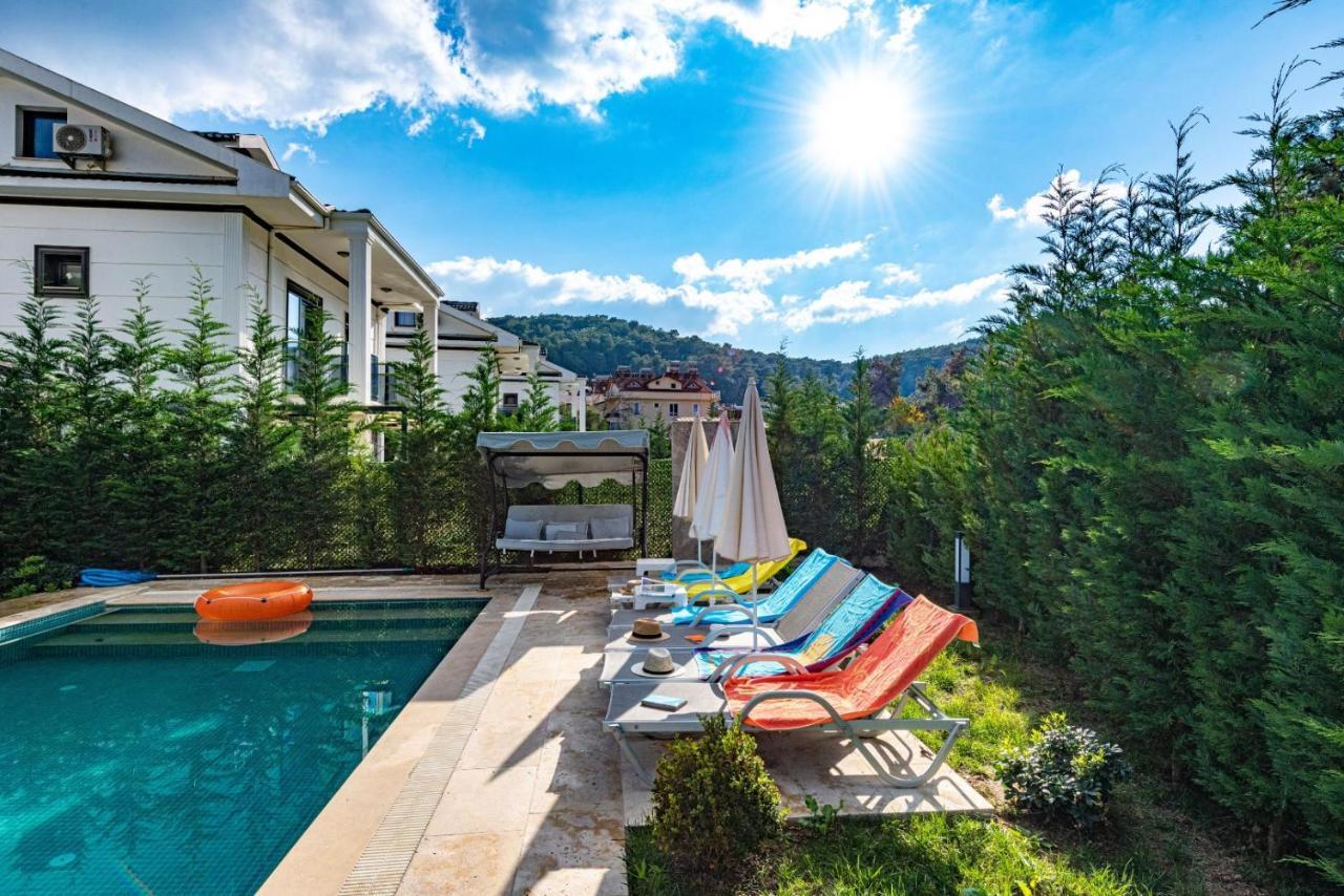 פאטהיה 4 Bedroom Holiday Villa In Hisaroenue Oeluedeniz- Gold Rose מראה חיצוני תמונה