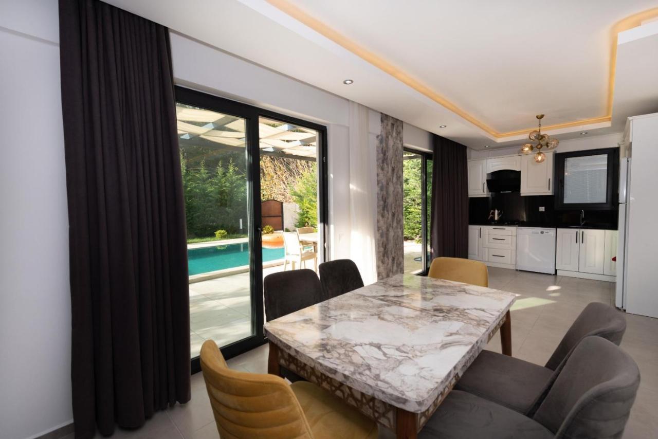 פאטהיה 4 Bedroom Holiday Villa In Hisaroenue Oeluedeniz- Gold Rose מראה חיצוני תמונה