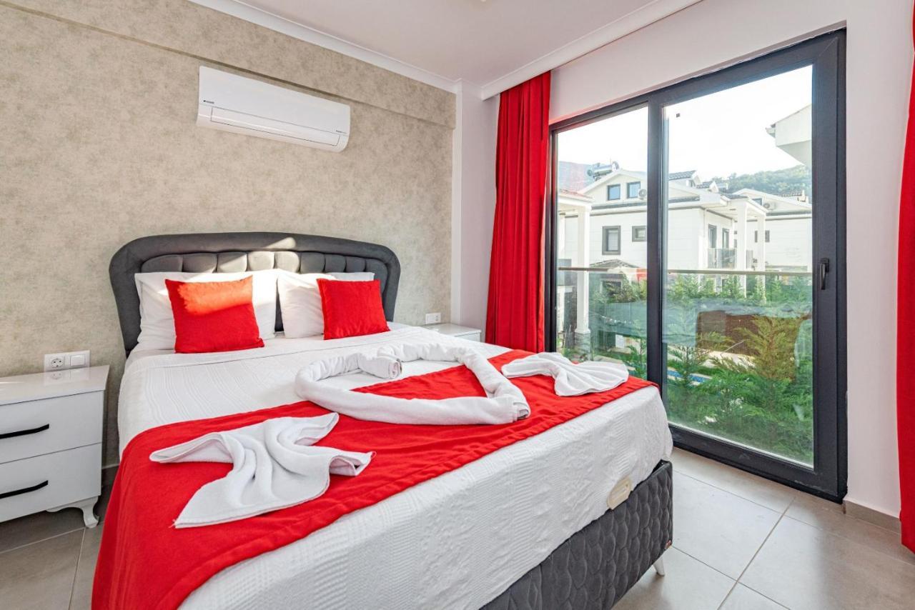 פאטהיה 4 Bedroom Holiday Villa In Hisaroenue Oeluedeniz- Gold Rose מראה חיצוני תמונה
