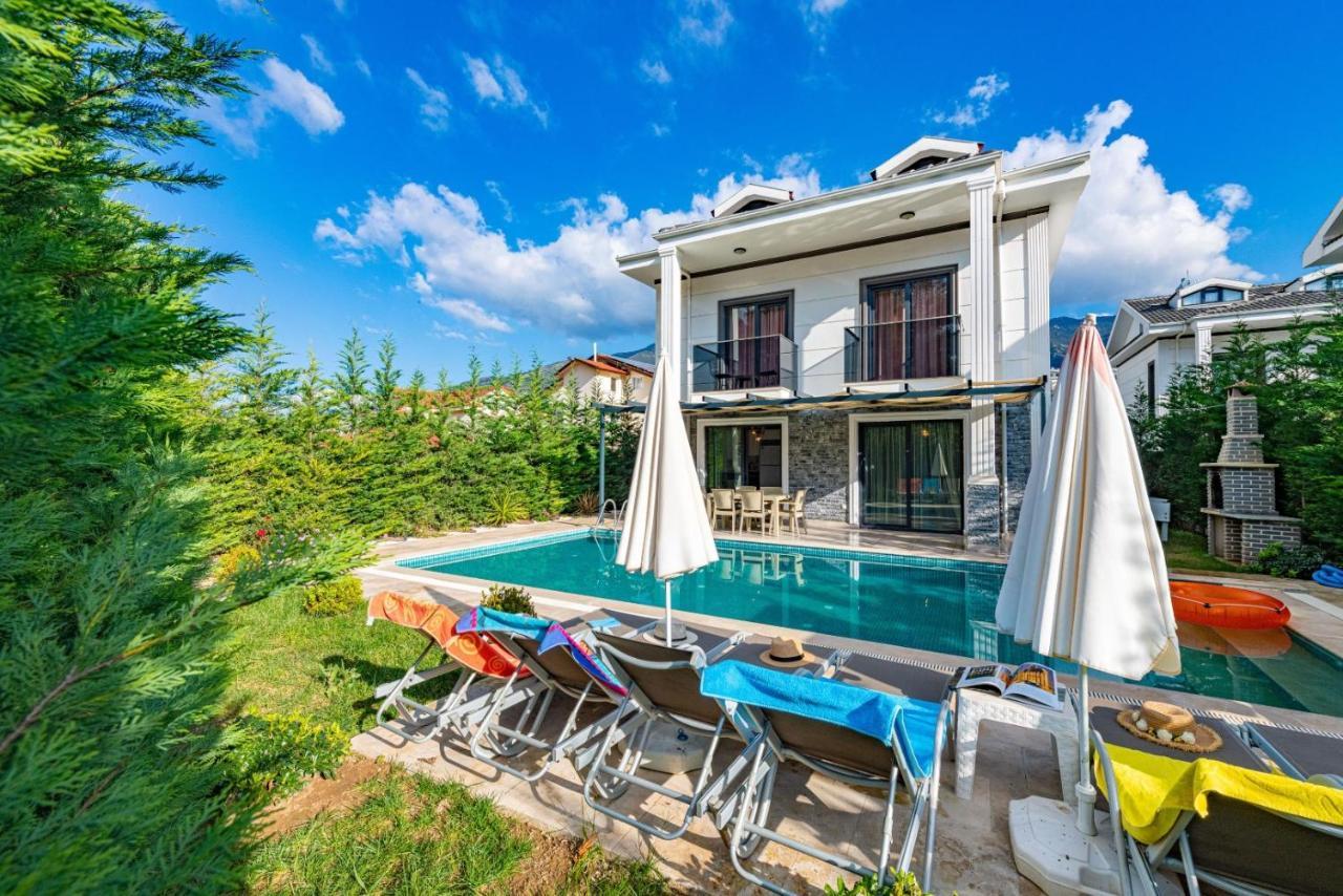 פאטהיה 4 Bedroom Holiday Villa In Hisaroenue Oeluedeniz- Gold Rose מראה חיצוני תמונה
