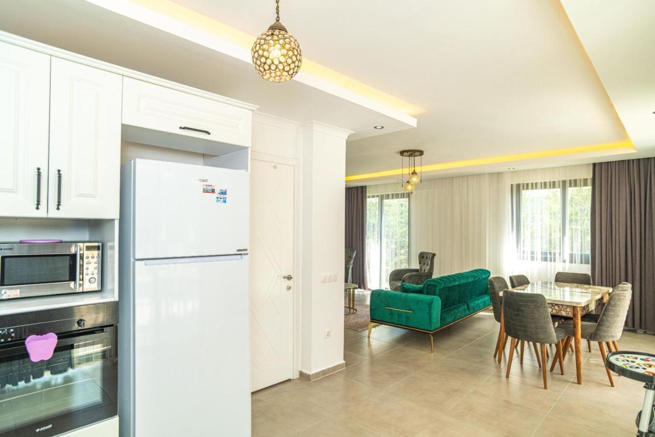 פאטהיה 4 Bedroom Holiday Villa In Hisaroenue Oeluedeniz- Gold Rose מראה חיצוני תמונה