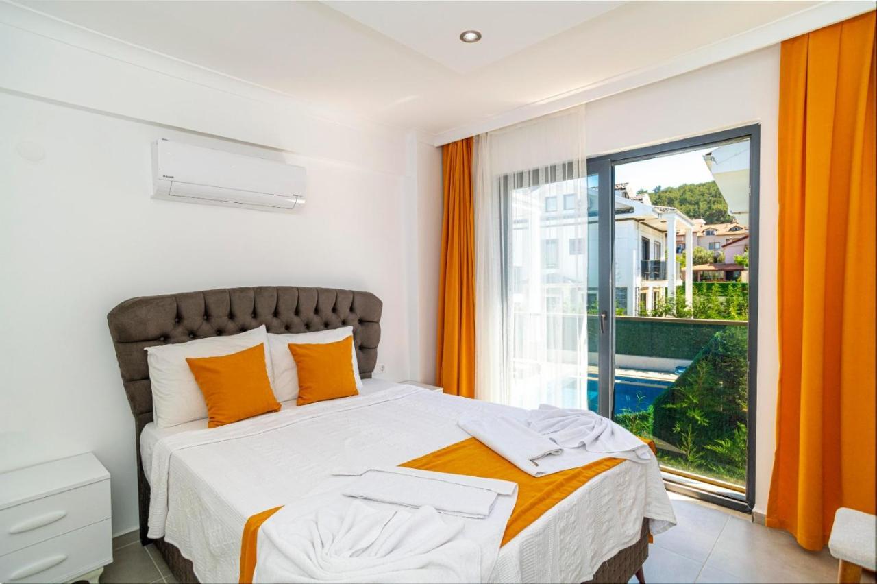 פאטהיה 4 Bedroom Holiday Villa In Hisaroenue Oeluedeniz- Gold Rose מראה חיצוני תמונה